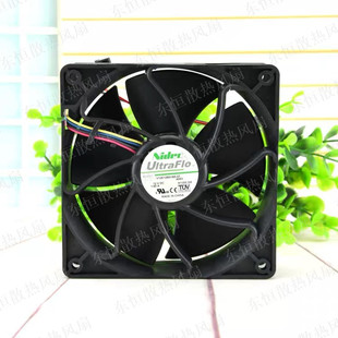1.65A 12cm W12E12BS11B5 12038 服务器暴力散热风扇12V Nidec