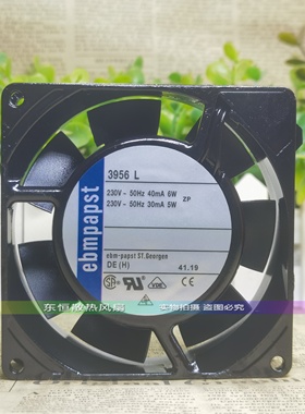 ebmpapst TYP 3906/3950/3908/3958/3956L/M 散热风扇 115V 230V