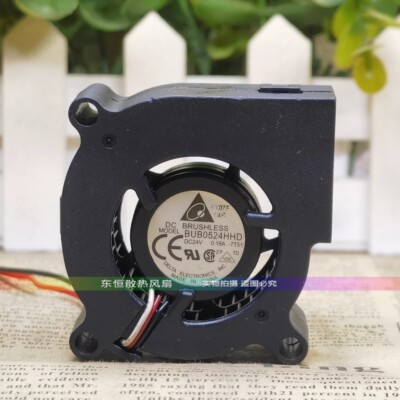 台达 BFB/BUB0524H/HH/HB/SB/HHA/HHB/HHD 涡轮鼓风机散热风扇24V