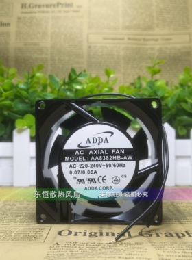 ADDA AA8251/8252/8382/9251/9252HB/MB-AT/AW 220V 散热风扇风机
