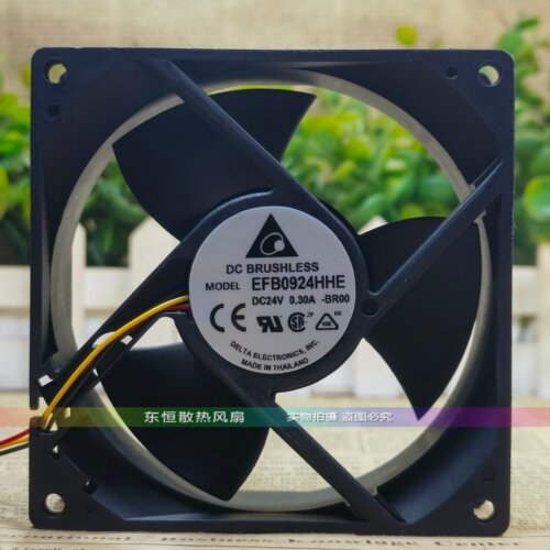 原装台达 EFB0824/0924VHF/SHF/HHE/EHF/SH/EH 24V变频器散热风扇