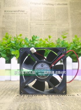 全新SINWAN SD8025PT-24L 24V 0.08A 8025 8cm 变频器 散热风扇