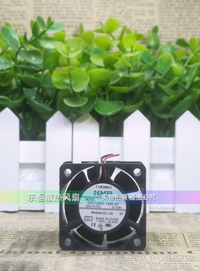 原装NMB 04015KA-12M-AT 4015 4cm 12V 0.10A 变频器电源散热风扇