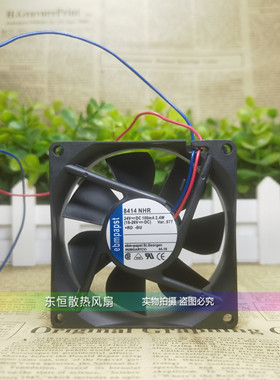 EBMPAPST 8414 NHR 8CM 8025 24V 2.4W 伦茨驱动器变频器散热风扇