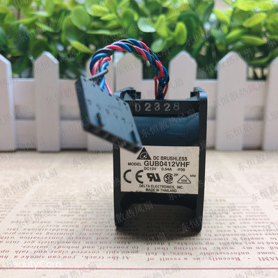 原装台达 GUB0412VHF 12V 0.54A DELL服务器PE1650专用散热风扇