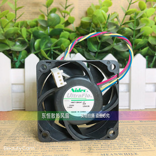 6025 12V 大风量 NIDEC 散热风扇 6CM H60T12BGA7 原装 0.94A