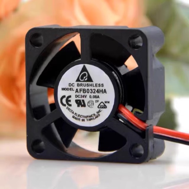 原装台达 AFB0324/03524HA 24V 3010/3510 3CM 变频器 散热风扇