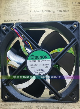 SUNON/ EFC0251/0252B1/2-Q020/060/100/01U-A/S/G99/9D 散热风扇