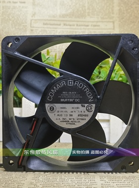 原装康姆罗顿COMAIR  MC12B3 12V 0.66A 12032 12cm 机箱散热风扇
