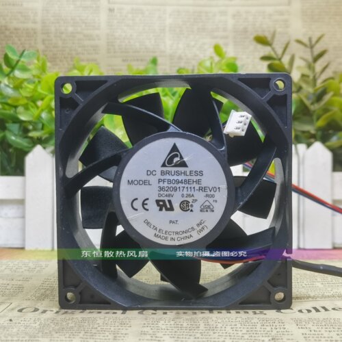原装台达 PFB0948EHE 9238 48V 0.26A 9CM 变频器 服务器散热风扇