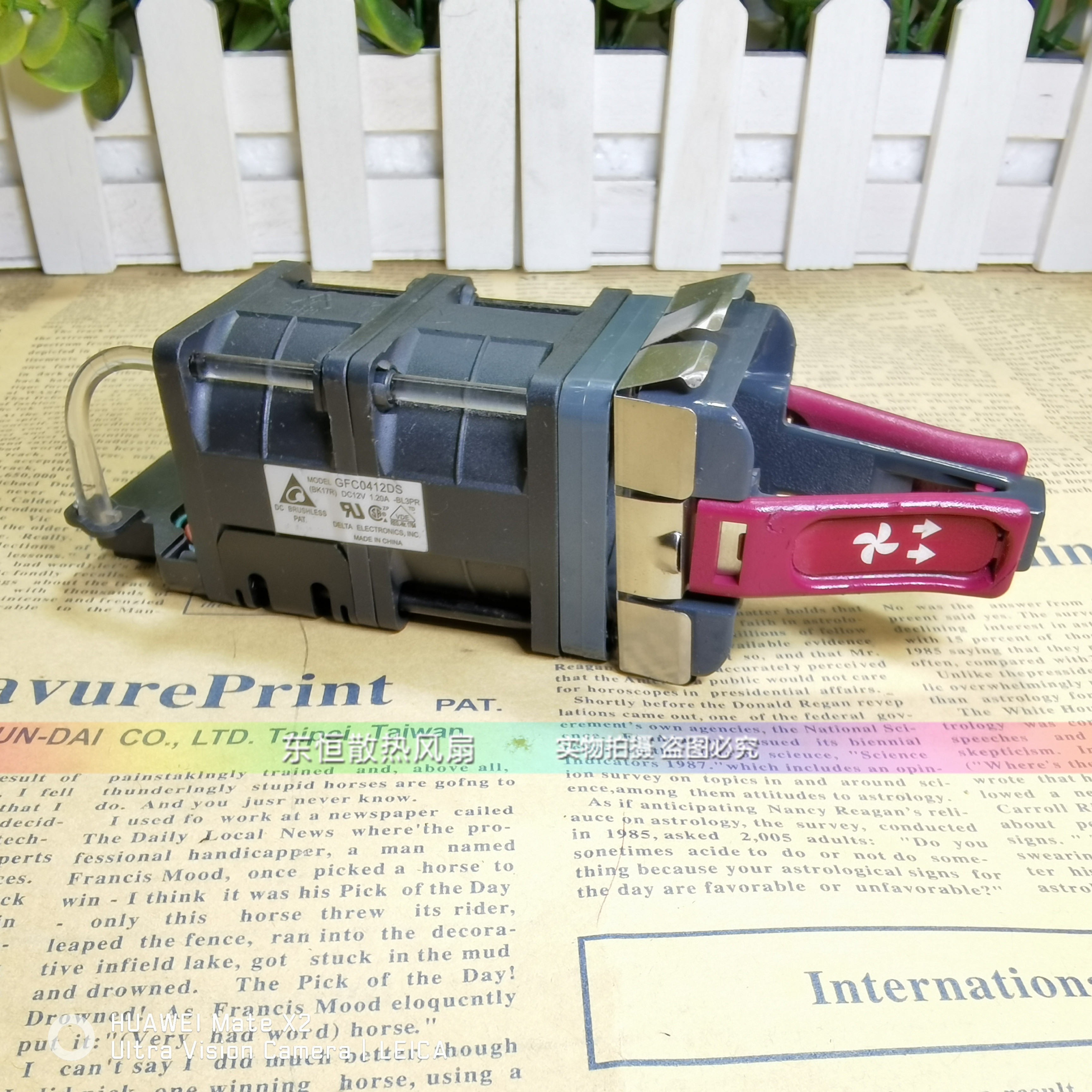 思科CISCO GFC0412DS 12V 1.20A 3560X 3750X 4cm 交换机散热风扇