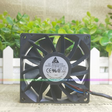 FFB/PFB/PFR/QFR/QUR0812VH/SH/XH/EH/UH/HH/HJ/MJ/GJ-00 风扇12V