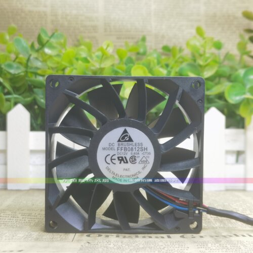 FFB/PFB/PFR/QFR/QUR0812VH/SH/XH/EH/UH/HH/HJ/MJ/GJ-00 风扇12V