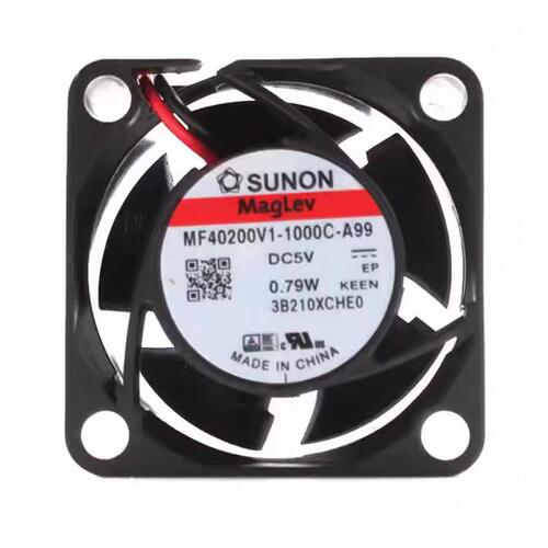 MF/MB/AF40200V1-1Q01/02/000/1000/10000C2U-A3F/S99G散热风扇5V