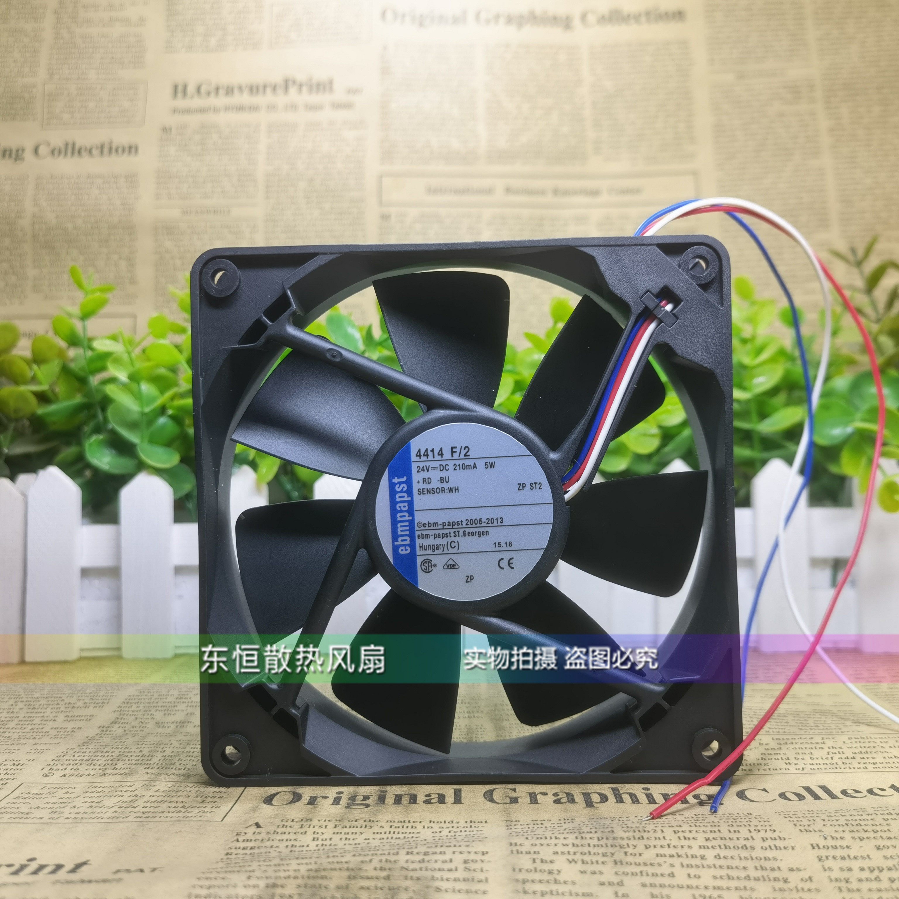 ebmpapst 4414F/2/2M/FG/FR/FN/2HP/FNN//FNH/2HP-183 变频器风扇