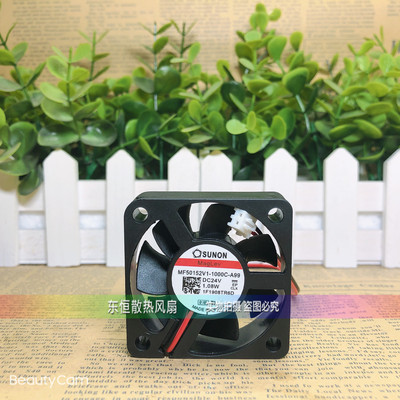 SUNON MF50152V1-1000C-A99 5cm 5015 24V 1.08W 变频器 散热风扇