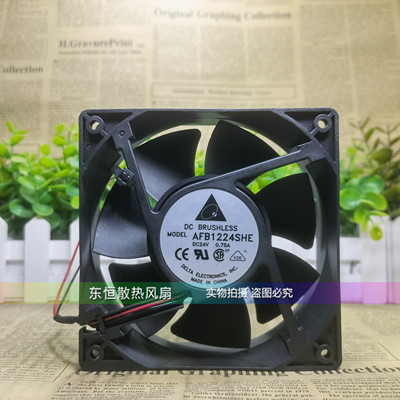 台达 PFB/FFB/AFB1224HE/HHE/VHE/SHE/EHE/GHE/UHE 变频器风扇24V