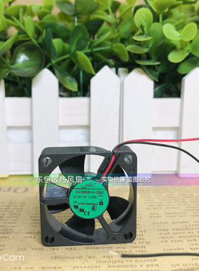 全新原装ADDA 3510 3.5CM AD3505HX-G50 5V 0.2A CPU静音散热风扇