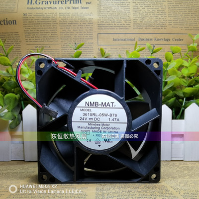 NMB 24V 1.47A 3615RL-05W-B76 9238 9cm  ACS880变频器 散热风扇
