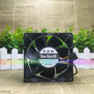 12V 0.88A 9G0912P2G041 原装 机箱 9032 9cm 服务器散热风扇 三洋