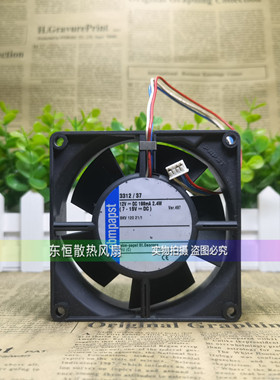 原装德国ebmpapst 3314N/2N 3312/12GM/12/2/37/S 12V 散热风扇
