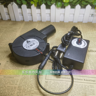 家用220V 台达 炉子鼓风机 BFB1012M 废机油炉燃烧炉取暖炉 0.85A