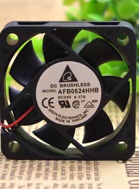 台达 EFB/AFB/AUB0524MA/MB/HA/HB/HD/HH/LD/HHB/HHD/VHD 风扇24V