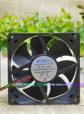 RD/RS8025R/X/S/B12/24H/Y/L/VH/SH-A/S 电焊机变频器散热风扇24V