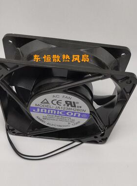 凯美JAMICON 12038 220V 12cm JA1238H2B0N 散热风扇 轴流风机