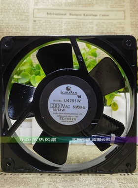 U4251W/K/B/M/MWV-L/UTHA1B-U3450-TP育良IKURA100V/200V散热风扇