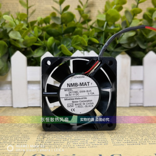 24.5V 散热风扇 2410ML 变频器 6cm 0.12A 6025 B45 09W NMB 原装