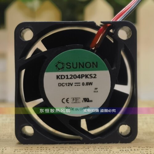 SUNON KD1204PKB/PKS/PKV1/2/3/PKBX-8/A 4020 交换机散热风扇12V