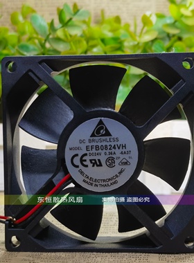台达 EFB/AFB0824VH/SH/HH/VH/L/M/H/EHE/EH 变频器 散热风扇 24V