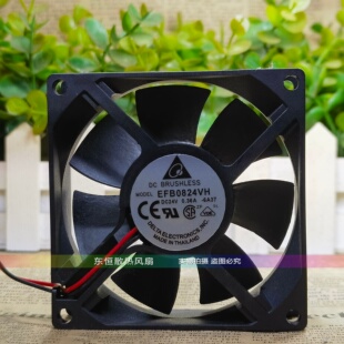 台达 EFB/AFB0824VH/SH/HH/VH/L/M/H/EHE/EH 变频器 散热风扇 24V