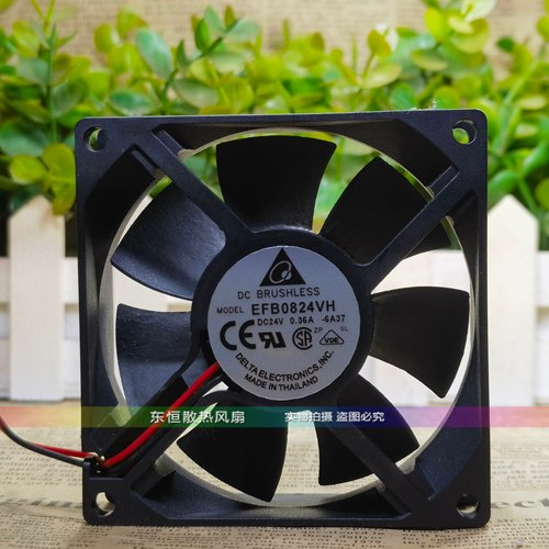 台达 EFB/AFB0824VH/SH/HH/VH/L/M/H/EHE/EH 变频器 散热风扇 24V