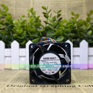 04W B66 6cm NMB 交换机暴力散热风扇 6038 2415KL 1.10A 原装 12V