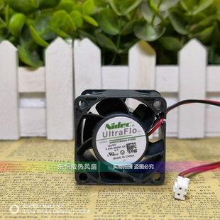 01Z90 W40S12BMD5 4CM 12V 电源服务器散热风扇 Nidec 0.64A 4028