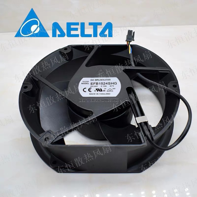台达 EFB1524SHG 17251 24V 2.1A ABB变频器 ACS510/550 散热风扇
