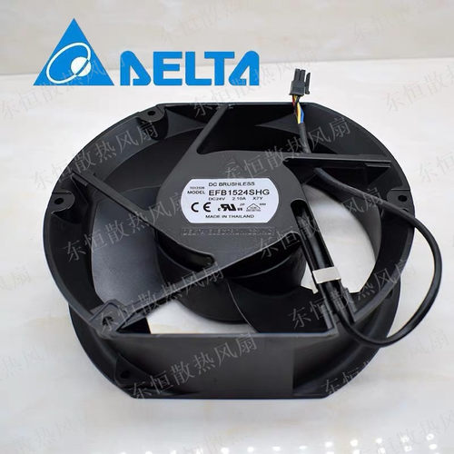 台达 EFB1524SHG 17251 24V 2.1A ABB变频器 ACS510/550 散热风扇