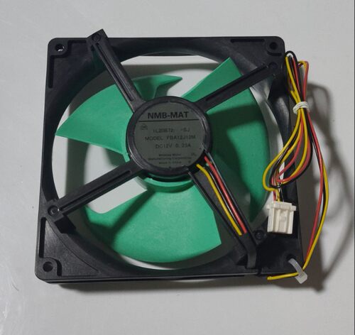 NMB 适用于松下美的冰箱冷藏冷冻散热风扇风 FBA12J12M 12V 0.23A