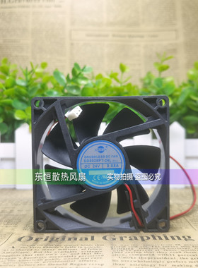 原装SINWAN SD8025PT-24L 24V 0.08A 8025 8cm 变频器 散热风扇