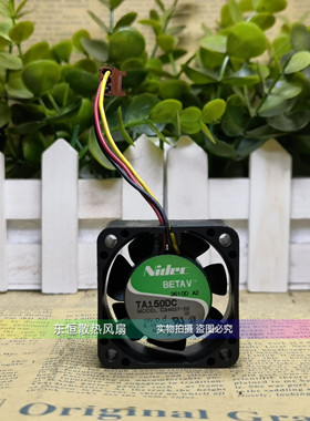 原装Nidec 4020 C34637-58 12V 0.13A 4CM CPU 服务器 散热风扇