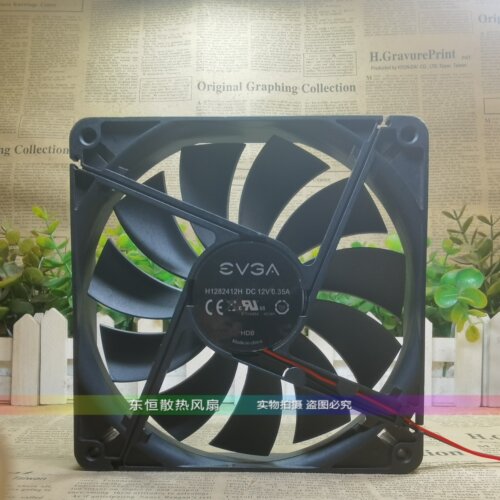 全新原装 H1282412H 12V 0.35A 13525 13.5CM 机箱 电源 散热风扇