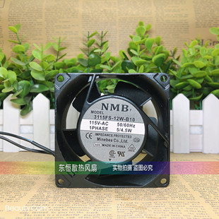 B10 散热风扇 115V 耐高温 工业 8cm 12W 3115FS 8038 全新NMB