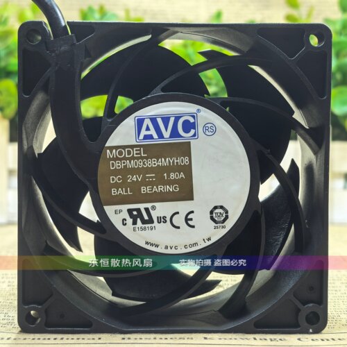 AVC  DBPM/DBPL0938B4U/MYH01/18/MY001/UPH08 散热风扇 24V 9038