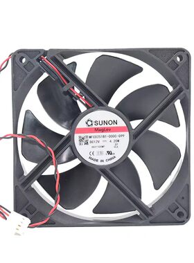 SUNON HAC/MFC0251V1B3S4-A01Q000C0000U-A/G999S99 散热风扇 12V