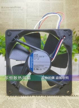 原装德国ebmpapst 4414F 24V 5W 210mA 12025 12cm变频器散热风扇