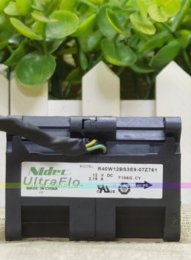 Nidec R40W12BS3E9-07Z761 12V 2.19A 4056 4cm 服务器 散热风扇