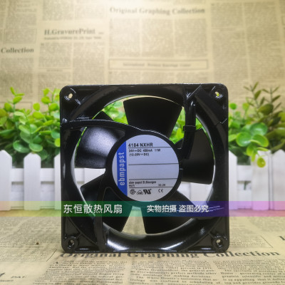 原装ebmpapst 4184NXHR 12038 12cm 24V 11W 依必安派特 散热风扇