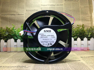 24V 散热风扇 5920PL 变频器 1.25A 1.20A 17251 B60 05W NMB 原装